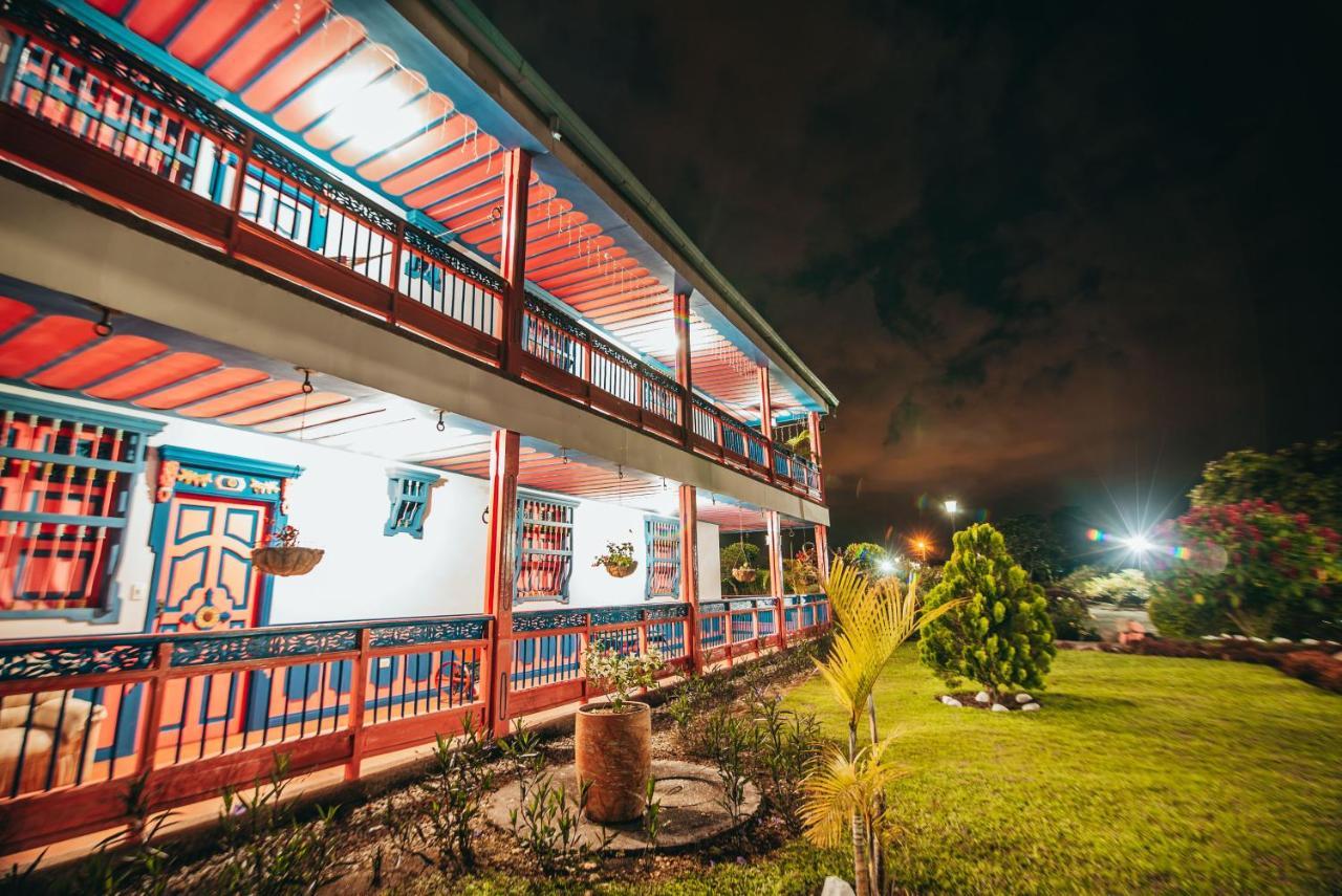 Hotel Arrayanes Del Quindio Montenegro Bagian luar foto